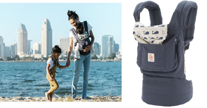 Hurry! Ergobaby Original 3-Position Baby Carrier Only $54.99 Shipped! (Compare to $119)