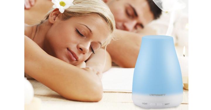 URPOWER Essential Oil Diffuser – Only $18.95!