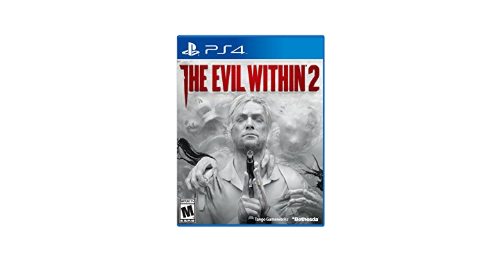 The Evil Within 2 – PlayStation 4 or Xbox One Standard Edition – Just $19.99!