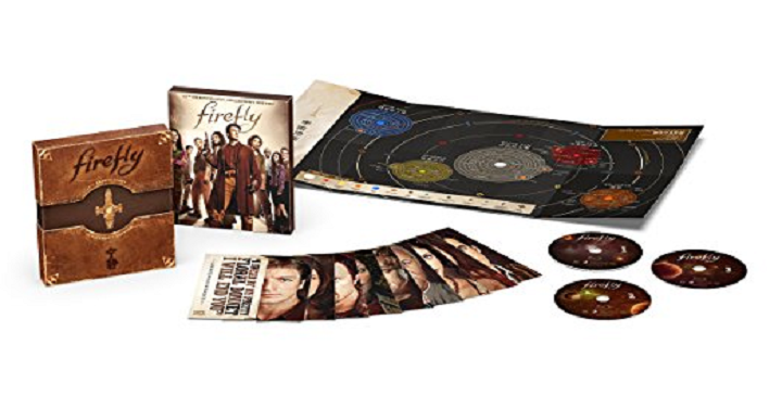 Firefly Complete Series: 15th Anniversary Blu-ray Only $14.96