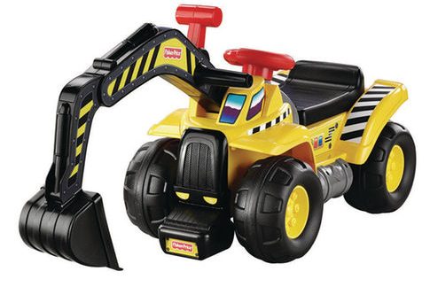 Fisher Price Big Action Dig ‘N Ride Only $34.99!! (Reg $69.99!)