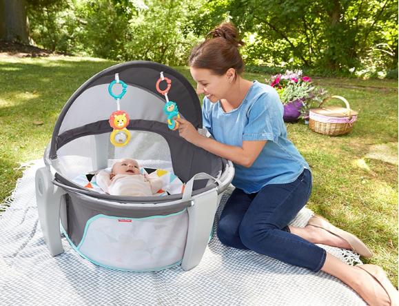 Fisher-Price On-the-Go Baby Dome – Only $32.29 Shipped!