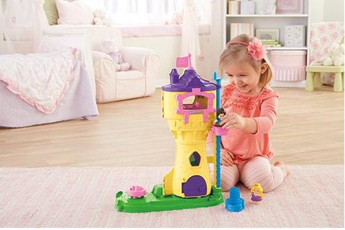 Fisher-Price Little People Disney Princess Rapunzel’s Flynn Figure Musical Tower – Only $28.97 Shipped!