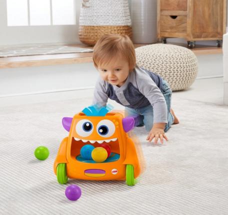 Fisher-Price Zoom ‘n Crawl Monster Toy – Only $19.93!