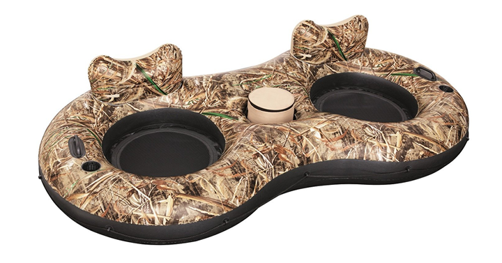 REALTREE MAX-5 Lake Runner X2 Inflatable 2-Person Tube – Just $9.81!