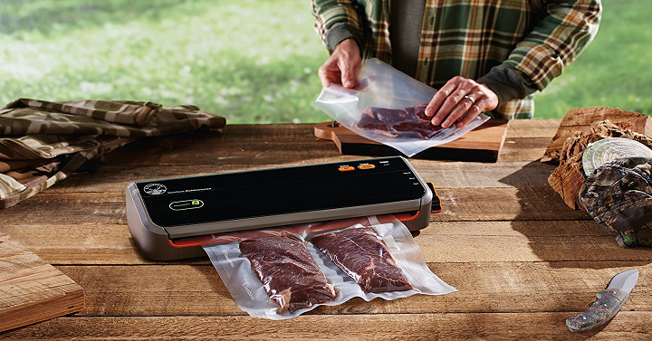 FoodSaver GameSaver Vacuum Sealing System Only $52.77 Shipped!