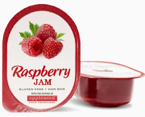 FREE Sample of Appleseed Raspberry Jam!