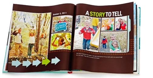 Shutterfly: 8×8 Photo Book Only $7.99!