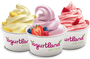 FREE Frozen Yogurt, Toppings & Limited-Edition Hershey’s Spoon at Yogurtland February 6th from 4-7pm! FREE Frozen Yogurt, Toppings & Limited-Edition Hershey’s Spoon at Yogurtland February 6th from 4-7pm!