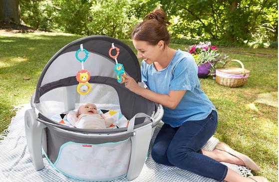 Fisher-Price On-The-Go Baby Dome – Only $37.84 Shipped!