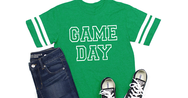 Game Day Jerseys from Jane – So cute! Just $16.99!