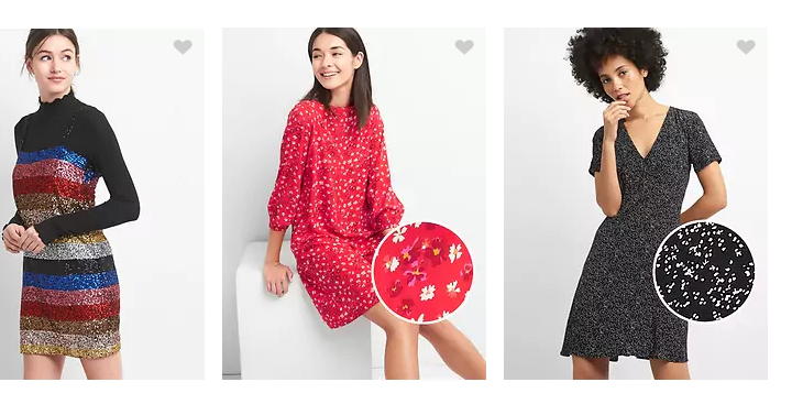 WOW! Gap: Take an Extra 50% off Sale Items + FREE Shipping! Women’s Dresses Only $15 Shipped!
