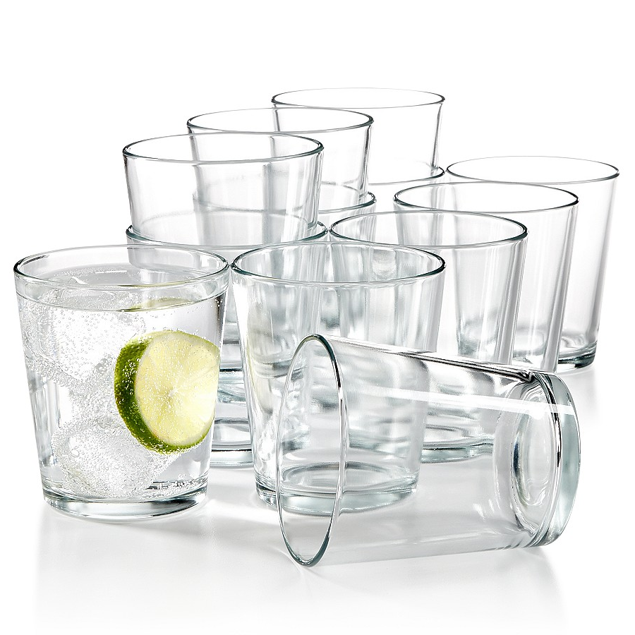 Glassware Basics 12 Piece Tumbler Sets Only $15.00!
