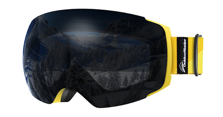 Save up to 50% on OutdoorMaster Ski Goggles!