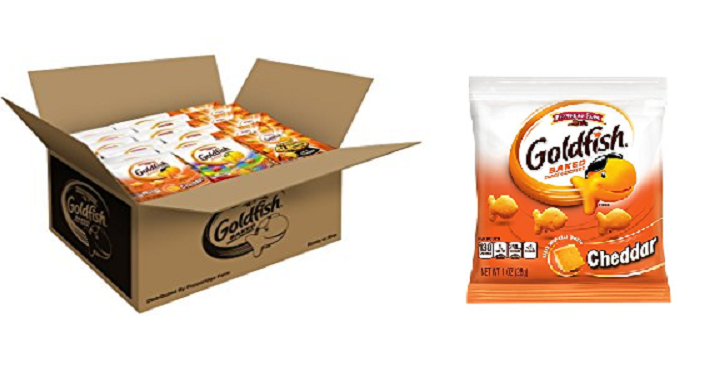 Pepperidge Farm Goldfish Crackers 40 Count Variety Pack Only $9.62!