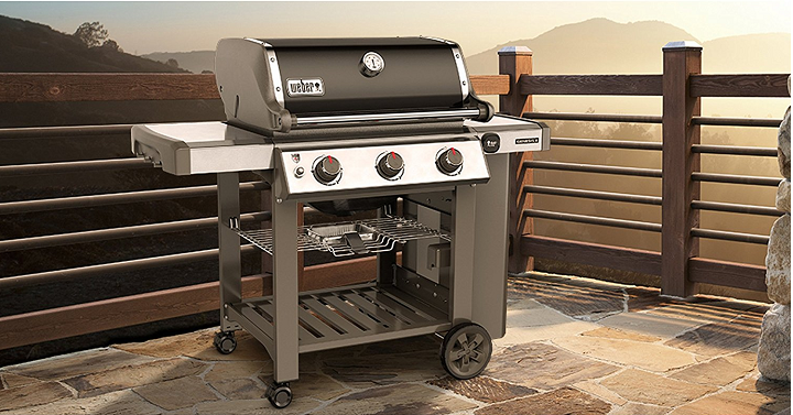 Weber Genesis II E-310 Natural Gas Grill Only $524.00!