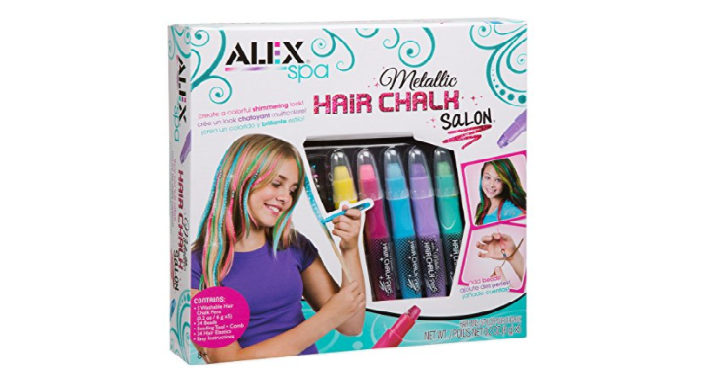 ALEX Spa Metallic Hair Chalk Salon Only $8.57! (Reg. $14.99)