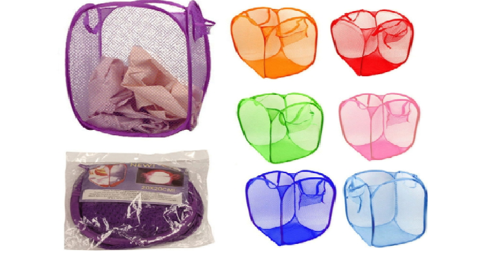 Foldable Pop-Up Laundry Hampers Only $4.99 Shipped!