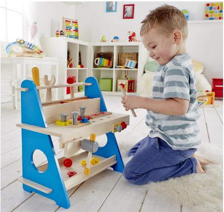 Hape My Handy Workshop Kid’s Wooden Tool Box Set – Only $37.35 Shipped!