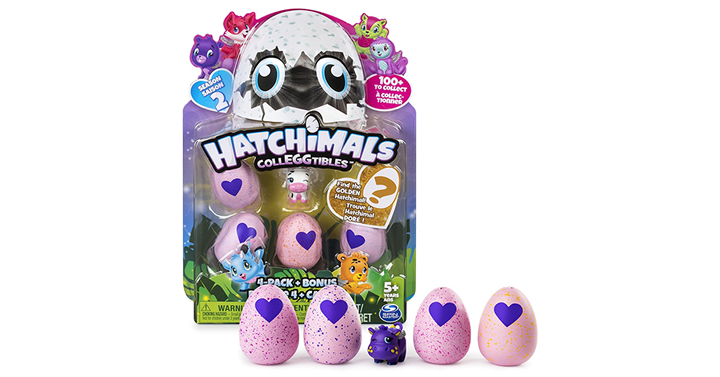 Hatchimals Season 2 CollEGGtibles 4-Pack + Bonus – Just $9.99!