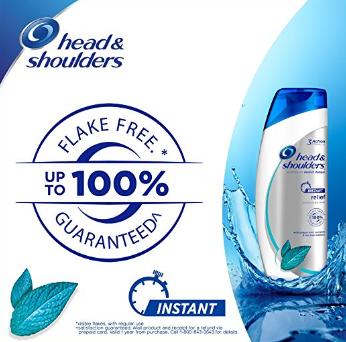 Head and Shoulders Instant Relief Anti-Dandruff Shampoo 22.5 Fl Oz – Only $2.87!