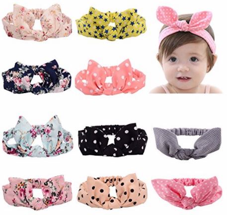 Baby/Girl Headbands Turban Knotted Only $1.34 Each Shipped!