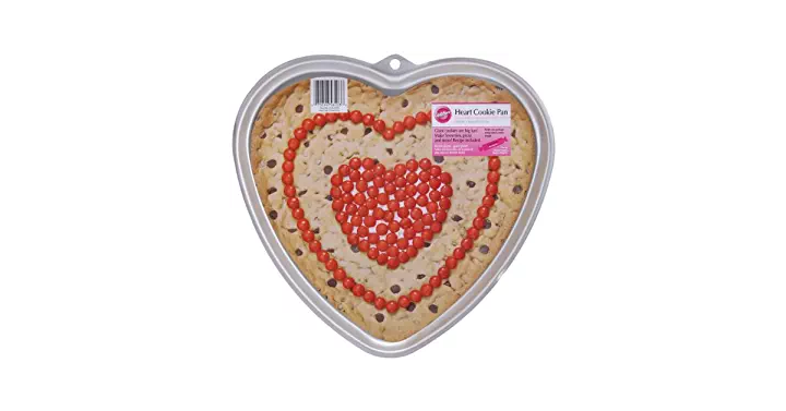 Wilton Heart Giant Cookie Pan – Just $6.71!