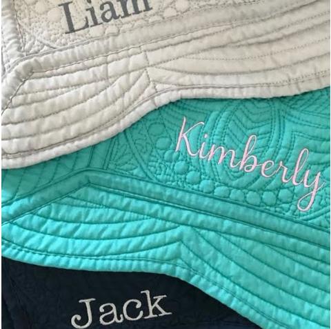 Personalized Heirloom Baby Blanket – Only $25.99!