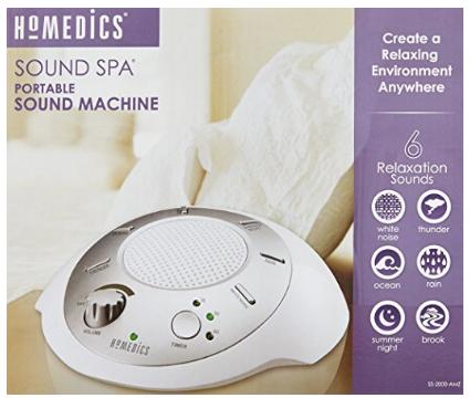 HoMedics White Noise Machine – Only $14.99!