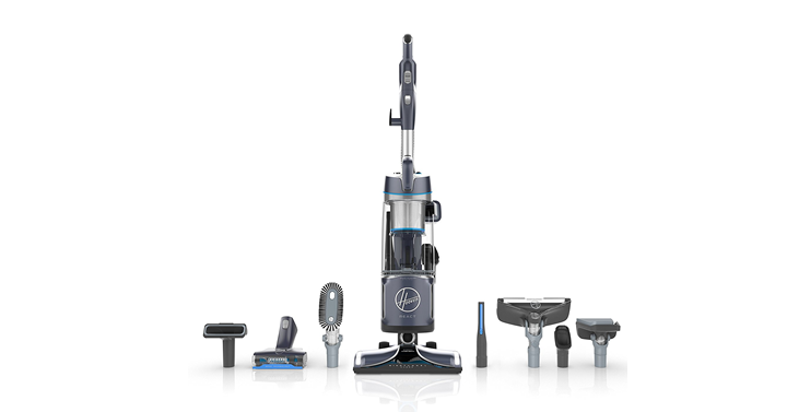 Hoover REACT Powered Reach Premier Bagless Upright Vacuum – Just $99.99!