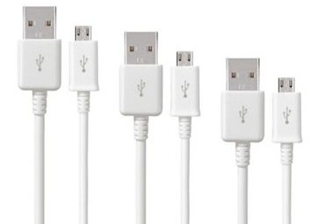 10-ft Micro USB Cables, 3-pack Only $11.99 + FREE Shipping!