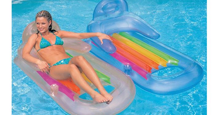 Intex King Kool Inflatable Lounge – Only $5.21! *Add-On Item*