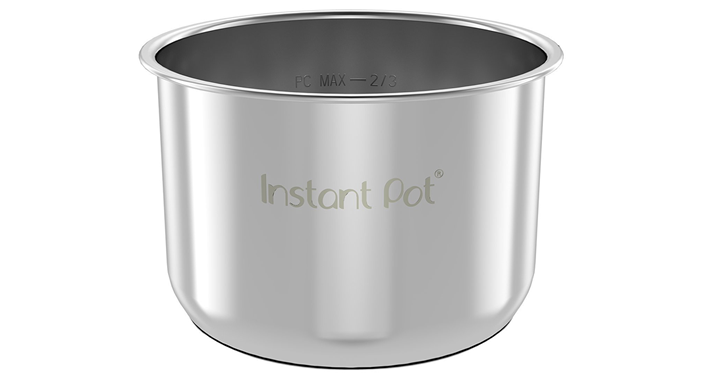 Genuine Instant Pot Stainless Steel Inner Cooking Pot – 6 Quart – Just $22.46!