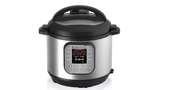 Kohl’s 30% Off! Earn Kohl’s Cash! Spend Kohl’s Cash! Stack Codes! FREE Shipping! Instant Pot Duo 7-in-1 Programmable Pressure Cooker – Just $59.49! Plus earn $10 in Kohl’s Cash!