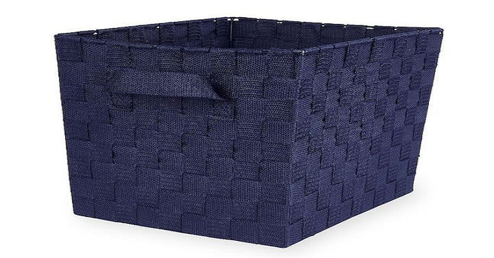 Koala Medium-Sized Navy Blue Nylon Storage Bins are Just $3.99 each! (Reg. $24.99)