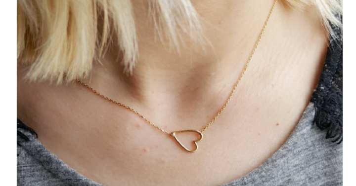 Jane: Darling Heart Necklace is Just $6.99! (Reg. $17)