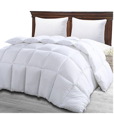 Queen Box Stitched Down Comforter Duvet in White is Just $28.04! (Reg. $69.99) + Free Shipping!