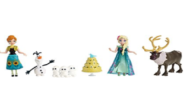 Disney Frozen Fever Birthday Party Doll Set Just $9.99 (Reg. $25.99)!