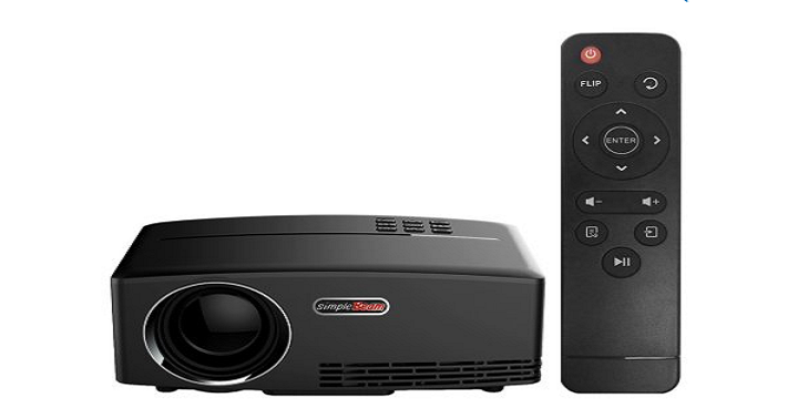 LED HD 1080P 1800-Lumen Projector for Just $59.99 (Reg. $89.99) + Free Shipping!