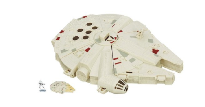 Star Wars: Episode VII The Force Awakens Micro Machines Millennium Falcon Playset ONLY $9.98! (Reg. $29.99)