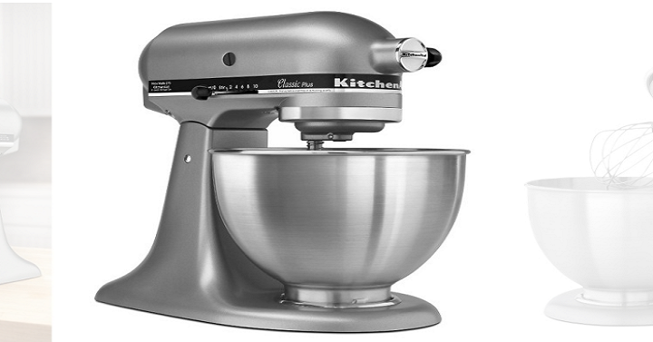 KitchenAid Classic Plus Stand Mixer for Just $159.99!