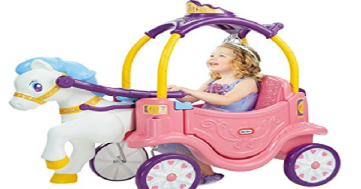 Little Tikes Princess Horse & Carriage is Just $89.99 + Free Shipping!