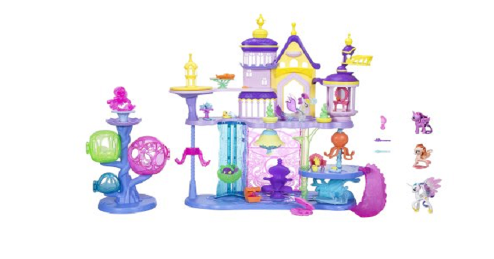 My Little Pony the Movie Canterlot & Seaquestria Castle with Friends Exclusive Pack Just $44 (Reg. $120!) + Free Shipping!