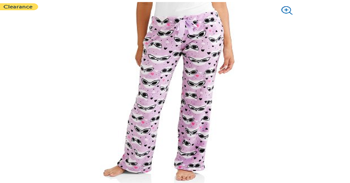 Body Candy Luxe Plush Sleep Pant for Only $4! (Reg. $9.98)