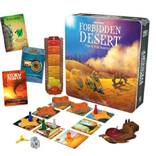 Forbidden Desert Board Game Only $17.32! (Reg $24.99)
