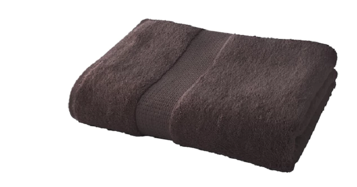 Kohl’s Highly Absorbent 30 X 56 Bath Towel ONLY $5.58 +FREE Shipping!