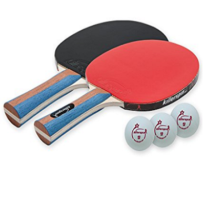 Killerspin JETSET 2 Table Tennis Paddle Set with 3 Balls Only $16.99! (Reg. $46.99)