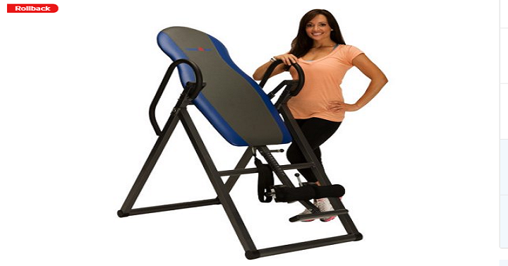 Ironman Essex 990 Inversion Table ONLY $88 Shipped! (Reg. $149)