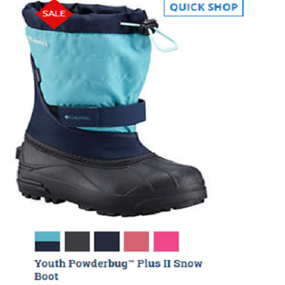 Youth Powderbug Plus II Snow Boot as low as $27.92 Shipped (Reg. $55)