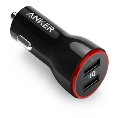 Anker 24W Dual USB Car Charger for ONLY $6.99 (Reg. $29.99)